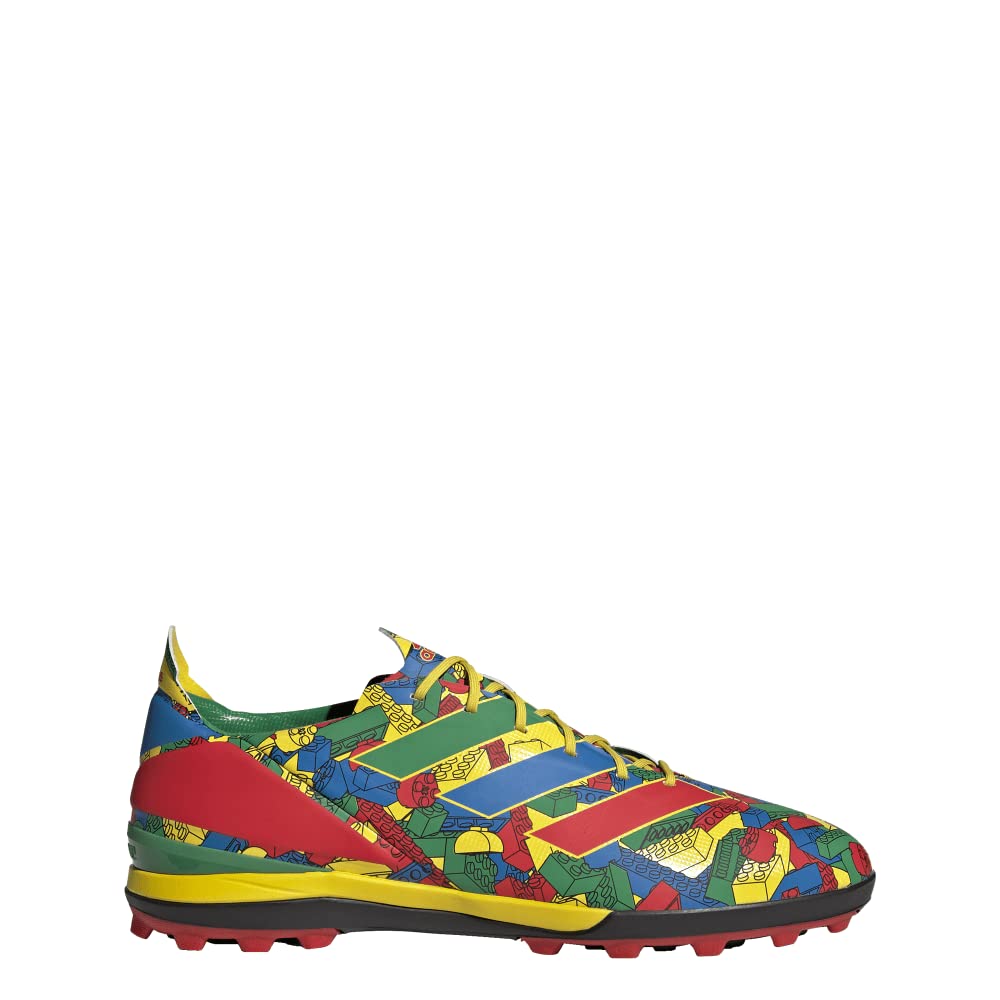 adidas gazelle silver green womens adidas Gamemode Firm Ground Soccer Cleats (Cloud White/Gold Metallic) main image 1
