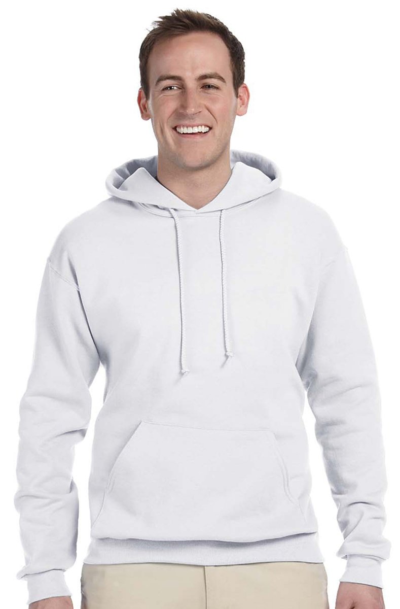 Jerzees Mens NuBlend Pullover Hooded