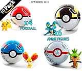 Kool KiDz Bounce Pokemon Pokeball Cosplay Pop-up Go Fighting Poke Ball Toy