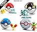 Kool KiDz Bounce Pokemon Pokeball Cosplay Pop-up Go Fighting Poke Ball Toy