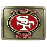 Siskiyou 65412 San Francisco 49Ers NFL Hitch Cover, Class Ii & Iii