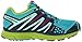 Salomon Women's X-Mission 3 Trail Running Shoes, Teal Blue/Granny Green/Passion Purple, 8.5 B US