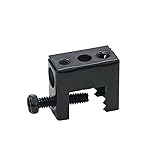 Upgrade Baudelun 1/4"-20 Beam Clamps, Black Steel