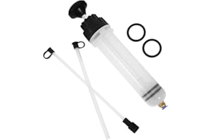 Parliky Automotive Fluid Extractor Pump for Oil and Brake Fluid Transfer Efficient Liquid Transfer Tool for