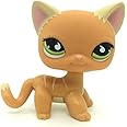 CFCLLBR Rare Mini Pet Toys #525 Orange Short Hair Kitty Cat Animal Figure