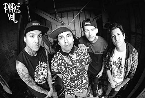 O-55089 Pierce the Veil Band Poster - Rare New - Image Print Photo