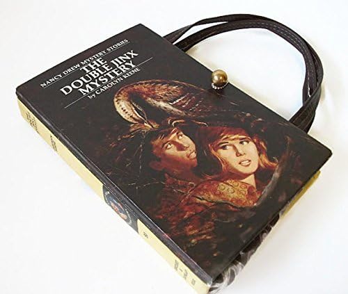 Book Purse Nancy Drew Double Jinx Mystery Handbag