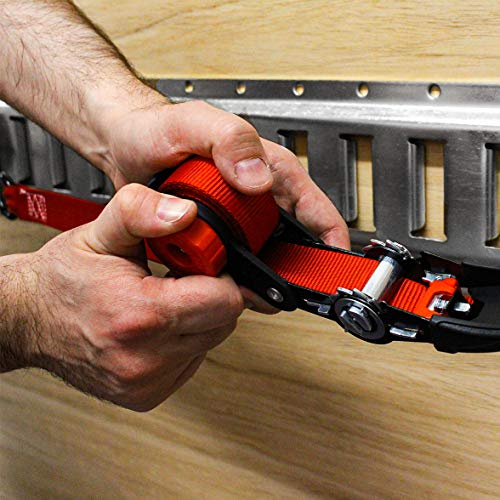 SelfStoring NeatStrap Ratchet Strap 1 in x 15 ft 4 Pack Motorcycle