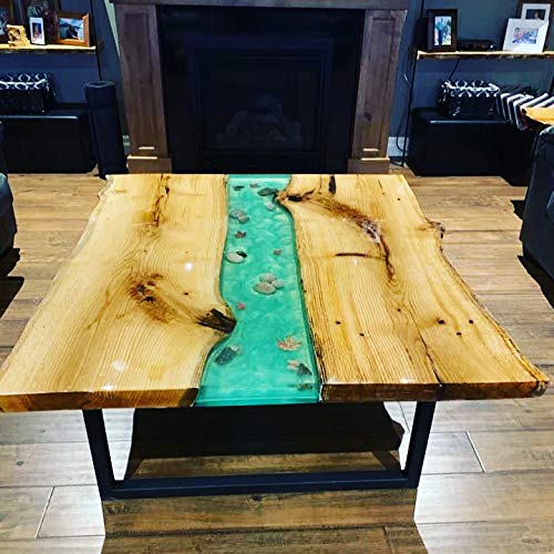 Deep Pour Epoxy Resin for River Table 1.5 Gallon (5.7 L) 2'' DEEP