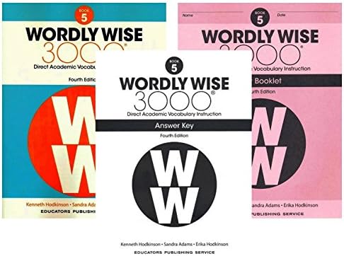 Wordly Wise 3000® 4th Edition 4 Books SET: Book 9-12 (Direct