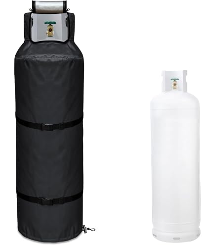 Outdoor Gas Tank Cover – Wasserdicht, UV-beständig, Für 9 Kg Propan-Tank (20 Lb), Oxford-Stoff
