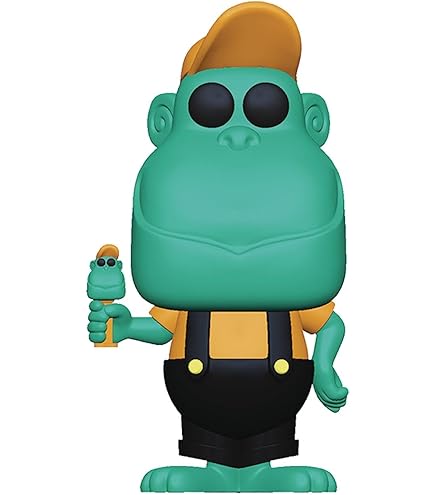 PEZ   ファンコ Funko Pop! Vinyl: Ad Icons - Pez Boy (Fireman) - Emerald
