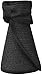 Simplicity Women's Roll Up Wide Brim Straw Sun Visor Hat Black