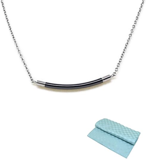 Amazon フェフェ Fe Fe Phiten フェフェ チタン ネックレス ファイテン ブラック 黒 メンズ 男性用 42 セット品 2点セット ネックレスとジュエリーコトブキお磨きクロス ネックレス 通販