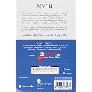 NVI -Santa Biblia - Edición económica / Paquete de 28 (Spanish Edition)