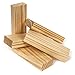 Tailgating Pros Giant Wooden Tumbling Timbers - 60 Blocks - Stacking Game - W/ Carrying Case