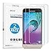 Yeslike HZGOTech Screen Protector Compatible for iPhone 7, HD Clear Super Strong 9H Hardness, 2 Pack Full Coverage Tempered Glass Screen Protector.