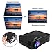 Tronfy TP60 LCD LED Pico Projector, Multimedia Video Projector with USB AV SD HDMI VGA Port for Game iPhone Android Smartphone, HDMI Cable Included