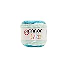 Caron Cakes Self Striping Yarn 383 yd 200 g (Faerie Cake)