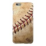 iPhone 6S/6 Case, BaseBall Hard Case Cover for iPhone 6S/6 (4.7 inches)