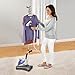 Shark GS300 Fabric Steamer Purple (Renewed)