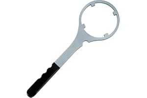 ERETOW Metal Water Filter Housing Wrench 4.8 In - SPBW-1 Whole House Water Filter Wrench for Culligan HF-150, Pentek 150295, 152037/ww34, Fit 10″ x 2.5″ & 20″ x 2.5″ Housing