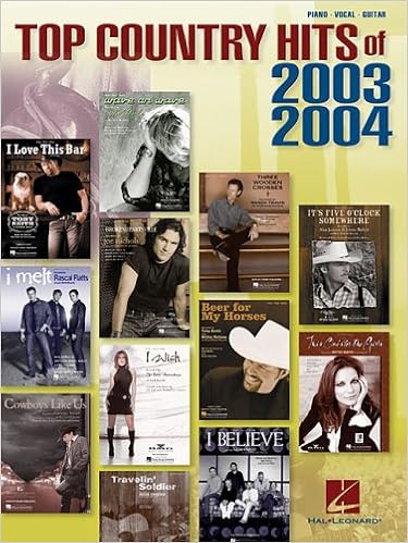 Top Country Hits Of 2003 2004 Hal Leonard Corp 0073999677393