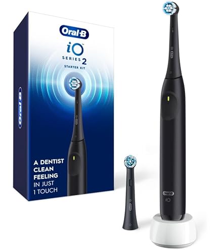 Oral-B iO Series 3 本体【新品未開封】 Amazon.com: Oral-B Rechargeable Electric Toothbrush, iO3 Clean