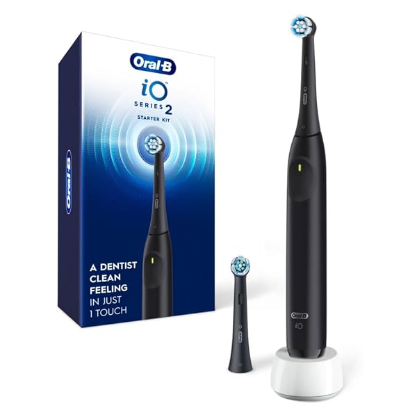 ORAL-B IO SERIES 2 RECHARGEABLE ELECTRIC POWERED TOOTHBRUSH...