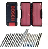 Bosch TC21HC 21-Piece T-Shank Contractor Jig Saw Blade Set