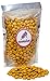 Gold m&m 2lb (2 pound - 32oz) Milk Chocolate in sealed stand-up pouch bag