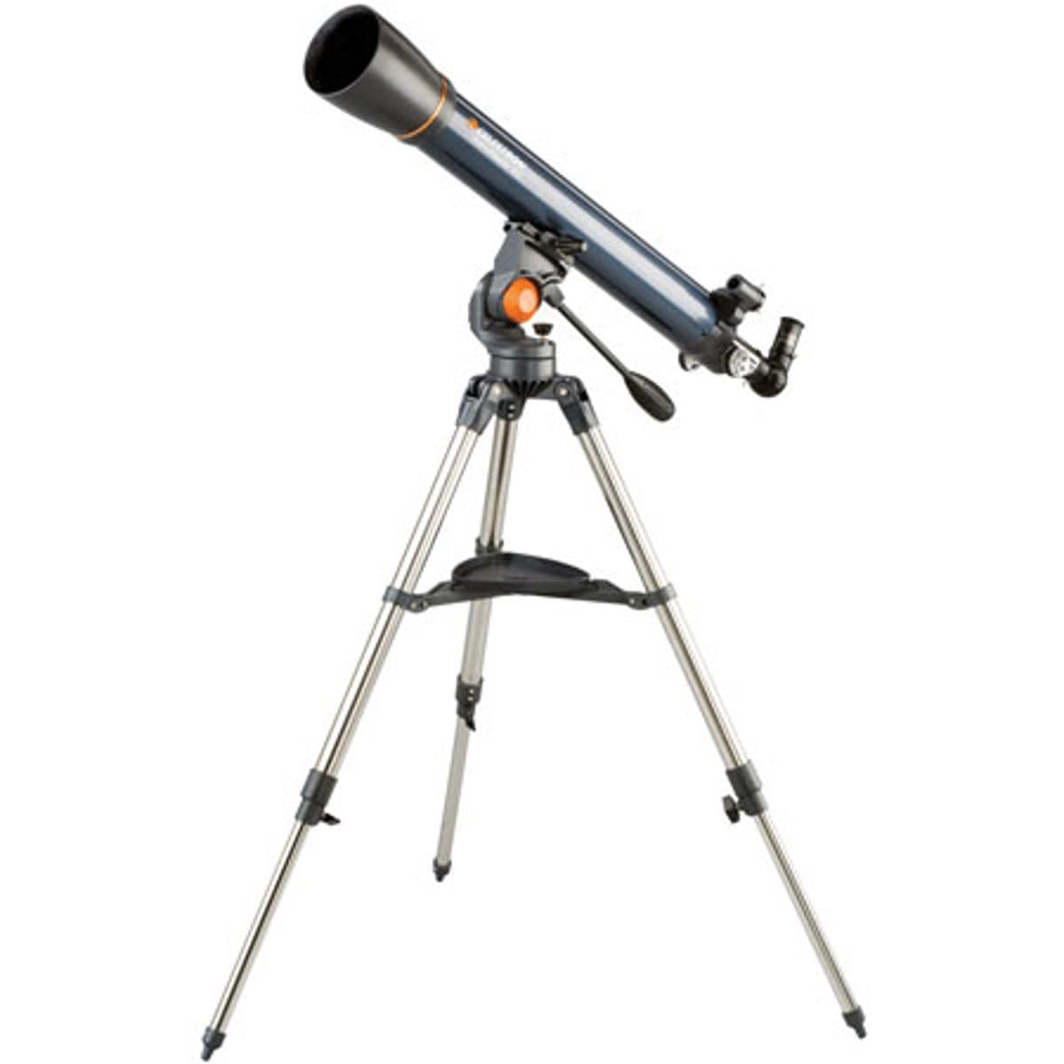 Celestron 21063 AstroMaster 90AZ Refractor Telescope, Dark Blue