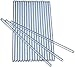 Glass Rods for Stirring 8.7 inch Best Glass Stirring Rods 220 mm Pack of 10 Stirring Sticks