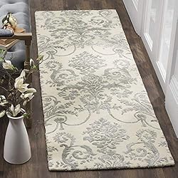 Safavieh Bella Collection 2'3" x 7' Ivory/Grey