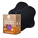 Lunapads Performa Washable Cloth Liners, Black