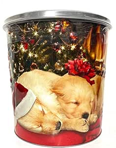 christmas popcorn tins amazon