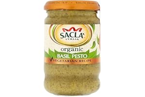 Sacla' Organic Basil Pesto - 190g