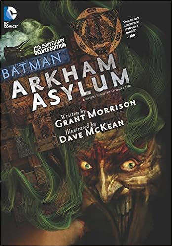 Amazon Com Batman Arkham Asylum 25th Anniversary Deluxe Edition 8601410727307 Morrison Grant Mckean Dave Books