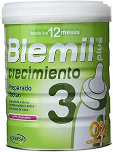 Blemil Plus 3 Leche de Continuación, 800grs: Amazon.es ...