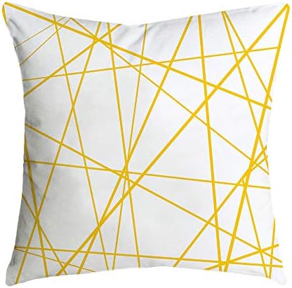 MObast Best Cushion Covers Pineapple Leaf Yellow Pillow Case Sofa Car Waist Throw Pillow Case Protector Pillowcases Home Decor