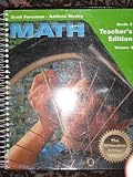 Teacher's Edition Volume 2, Grade 3 (scott foresman - addison wesley math)