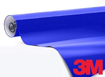 20x30cm Film Gloss Cosmic Blue 3m 1080 G377 Vinyl Covering Series Wrapping Ebay