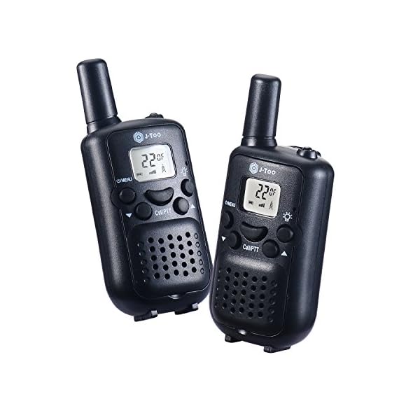 Walkie-talkies-for-kids-J-TOO-Easy-to-use-22-Channel-FRSGMRS-Two-Way-Radio-5-Mile-Rang-2-Pack