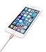 Tecland 3Pack 6FT iPhone Nylon Braided Lightning to USB Charging Cables Cord for iPhone 7, 7 plus, iPhone 6s plus, 6plus, 6, SE,5s 5c 5,iPad Mini, Air,iPad5,iPod.(Rose Golden )