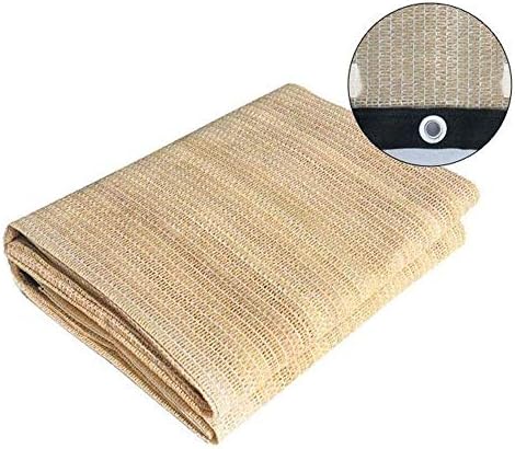GONGFF 50-70% Sun For Mesh Sunblock Shade Cloth Fabric UV Resistant Mesh 90% Rate of 'shade garden flower plant (1.9 * 3.2ft) (Color: B Size: 0.6 * 1 M)