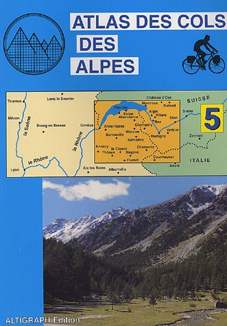 Atlas des cols des Alpes