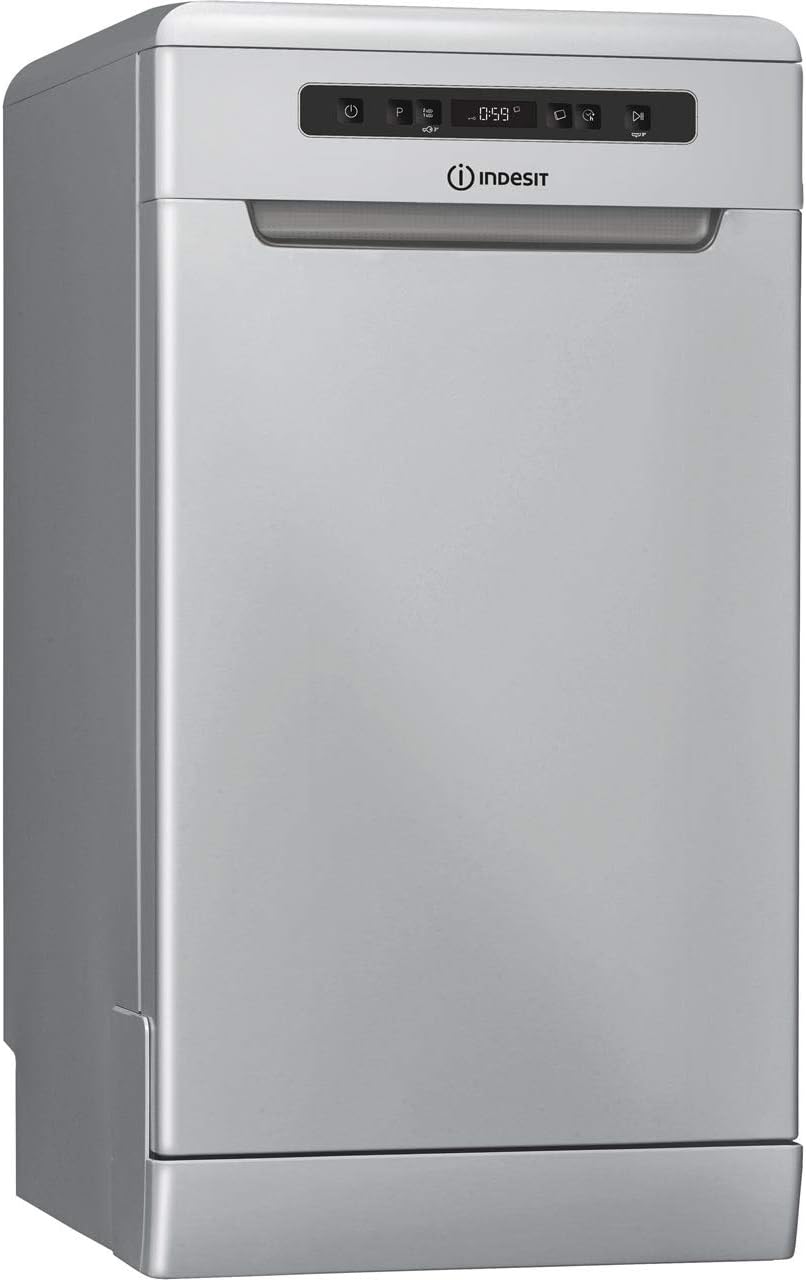 indesit black dishwasher