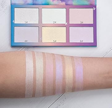 aurora highlighter palette