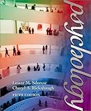 Psychology, Sdorow, Lester and Rickabaugh, Cheryl, 007248764X