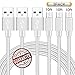 10FT Micro USB Android Charger Cable 3Pack Phone Fast Charging Cord For Samsung Galaxy S7 S6 Edge J7 J3 Note 5/4 LG Stylo 2/3 V10 K20 K30 Xbox One S/X Playstation 4 dualshock 4 Controller